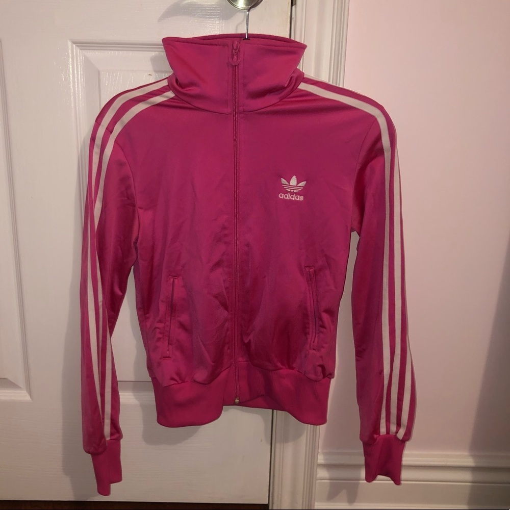 Adidas tracksuit top